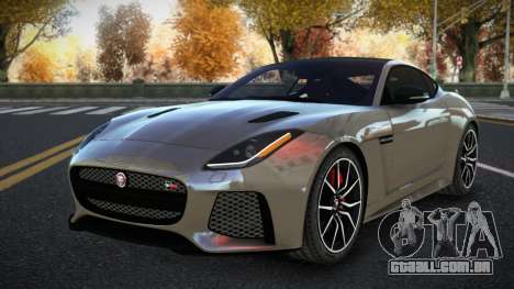 Jaguar F-Type Zavinen para GTA 4