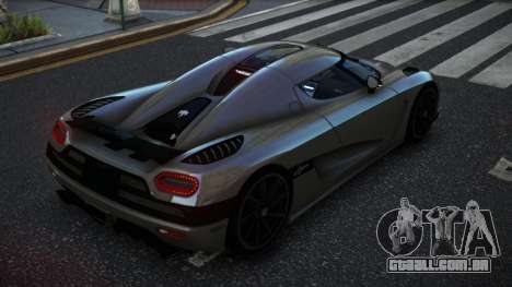 Koenigsegg Agera Vaber para GTA 4