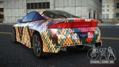 Mitsubishi Eclipse Iadees S1 para GTA 4