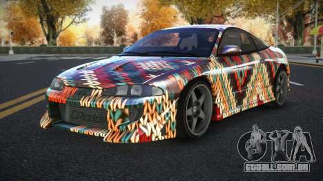 Mitsubishi Eclipse Iadees S1 para GTA 4