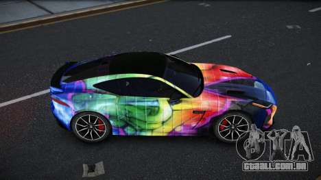 Jaguar F-Type Zavinen S14 para GTA 4