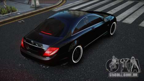 Mercedes-Benz CL65 AMG Brilossa para GTA 4