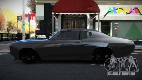 Chevrolet Chevelle Solpya para GTA 4