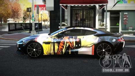 Aston Martin Vanquish R7X S4 para GTA 4