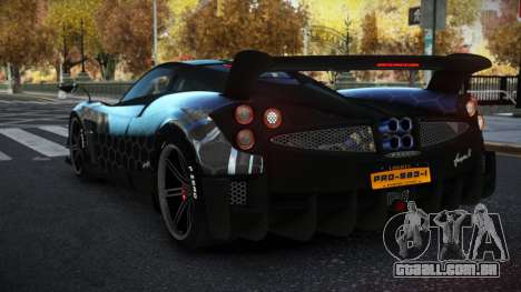 Pagani Huayra TSL S7 para GTA 4