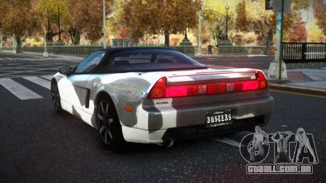 Acura NSX Etursa S4 para GTA 4