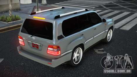 Toyota Land Cruiser Liniah para GTA 4