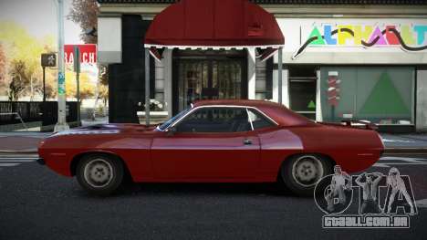 Plymouth Barracuda Donlianles para GTA 4