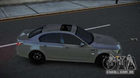 BMW M5 E60 Bagagaxid para GTA 4