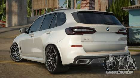 BMW X5 G05 E-Style para GTA San Andreas