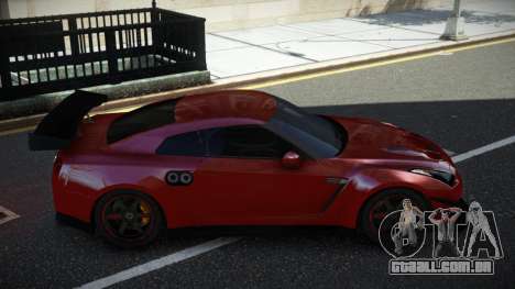 Nissan GT-R Ehuq para GTA 4