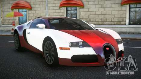 Bugatti Veyron Zukfim para GTA 4