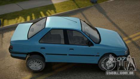 Peugeot 405 Ukrady para GTA San Andreas