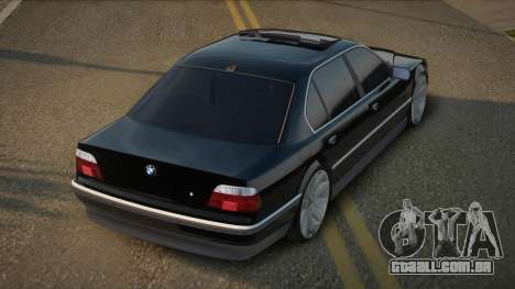 BMW E38 Lanah para GTA San Andreas