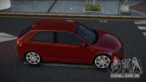 Audi S3 Ebagun para GTA 4