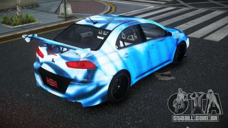 Mitsubishi Evo IX Thothan S10 para GTA 4