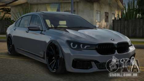 BMW 7-er G11 M760Li para GTA San Andreas