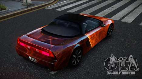 Acura NSX Etursa S3 para GTA 4