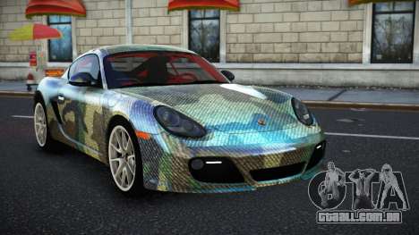Porsche Cayman Ronthy S7 para GTA 4