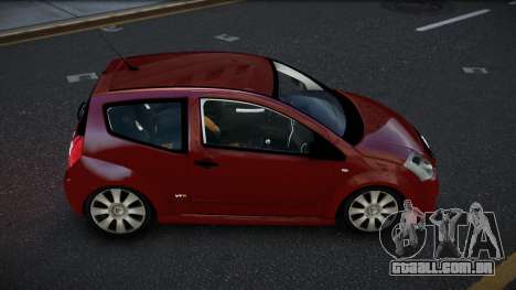 Citroen C2 Gofilo para GTA 4