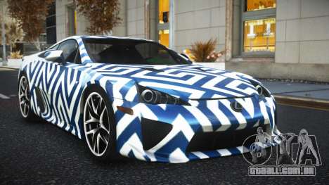Lexus LFA Nerizo S14 para GTA 4