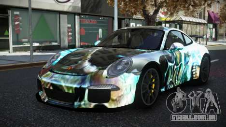 Porsche 911 GT3 Irine S14 para GTA 4