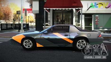 Chevrolet Camaro Ceairion S12 para GTA 4