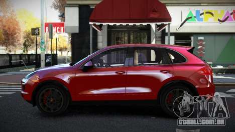 Porsche Cayenne Somney para GTA 4