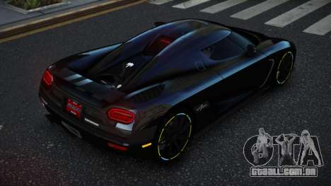 Koenigsegg Agera Segelmacole para GTA 4