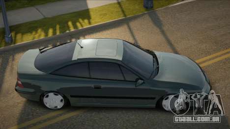 Opel Calibra Geesdorf Garage para GTA San Andreas