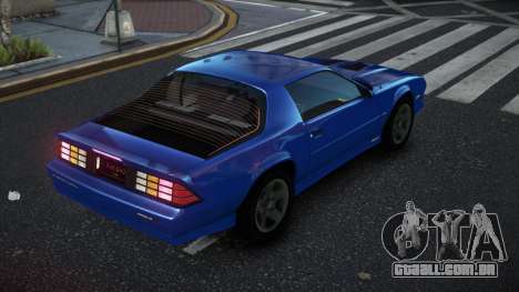 Chevrolet Camaro G8C para GTA 4