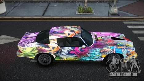 Chevrolet Camaro Zorchy S4 para GTA 4