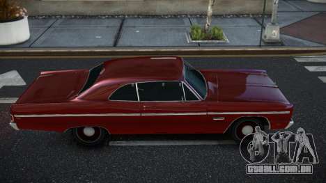 Plymouth Fury Bochaty para GTA 4