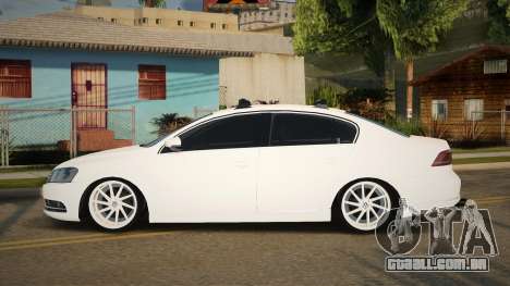 Volkswagen Passat B7 V1.0 para GTA San Andreas