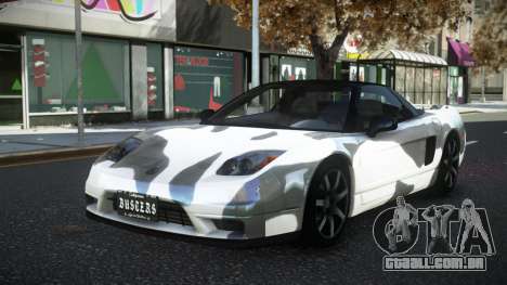 Acura NSX Etursa S4 para GTA 4