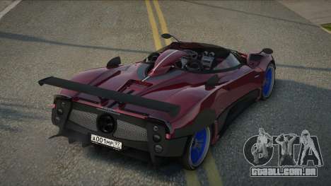 Pagani Zonda Ahralia para GTA San Andreas
