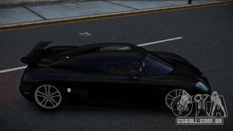 Koenigsegg CCXR Piyipi para GTA 4