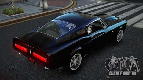 Shelby GT500 Ranyom para GTA 4