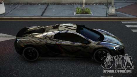 McLaren 650S T7R S2 para GTA 4