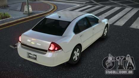 Chevrolet Impala Yuhram para GTA 4