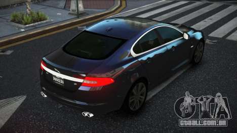 Jaguar XFR Idrum para GTA 4