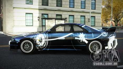 Nissan Skyline R33 Elnale S4 para GTA 4