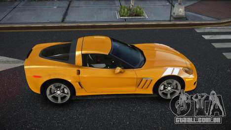 Chevrolet Corvette C6 Volpar para GTA 4