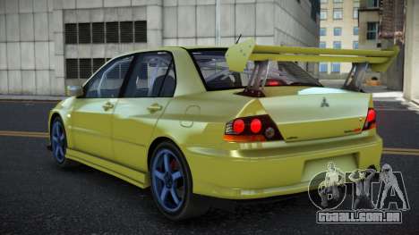 Mitsubishi Lancer Evolution VIII Kocjec para GTA 4