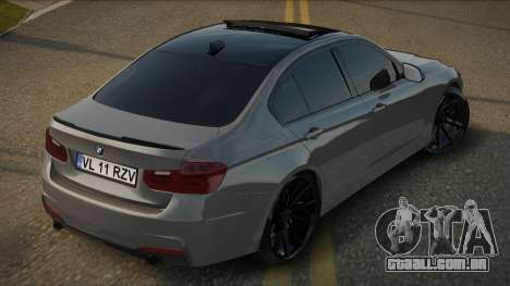 BMW M3 F30 M-Zieon para GTA San Andreas
