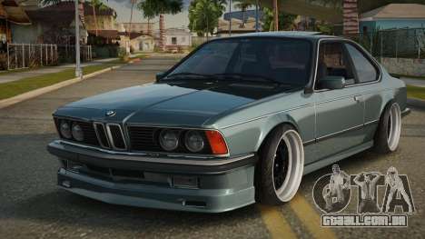 BMW E24 CSi para GTA San Andreas