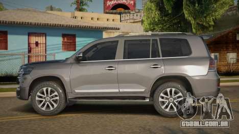 Toyota Land Cruiser Cagabah para GTA San Andreas