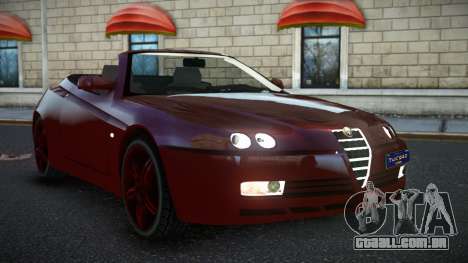 Alfa Romeo Spider Xeyxewuca para GTA 4