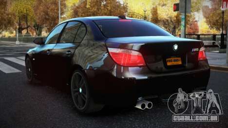BMW M5 E60 Berhanier para GTA 4