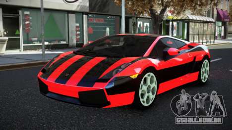 Lamborghini Gallardo Exirs S6 para GTA 4